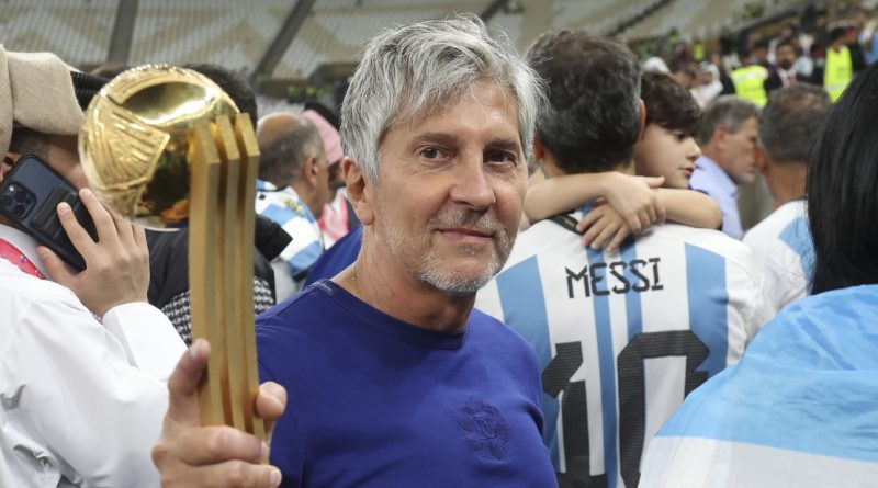 Muere el padre de Lionel Messi