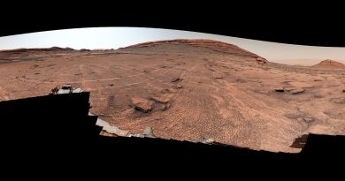 "Nos ha dejado sin aliento": la NASA descubre algo insólito en Marte (FOTOS)