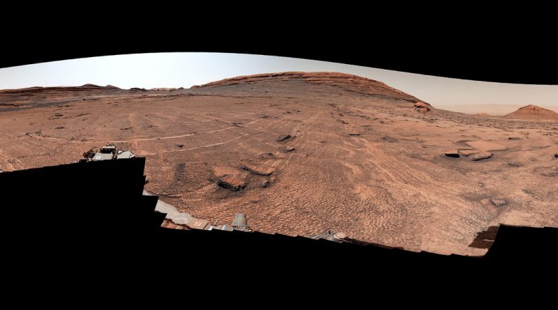 "Nos ha dejado sin aliento": la NASA descubre algo insólito en Marte (FOTOS)
