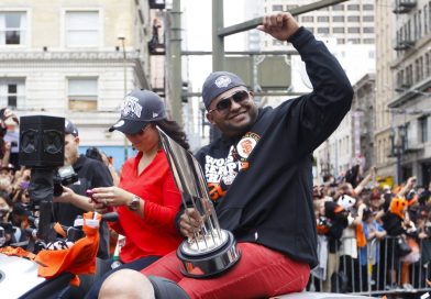 Pablo Sandoval recibe su lugar de honor en San Francisco