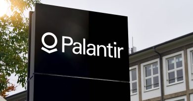 Palantir paga solo el 1,4 % de sus beneficios en impuestos