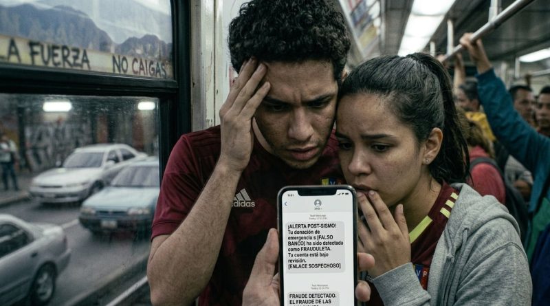Prudencia: ESET alerta sobre ciberestafas y donaciones falsas en Venezuela