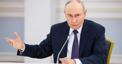 Putin dirige un mensaje a los funcionarios