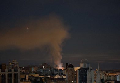 Reportan explosiones en Kiev (VIDEO)
