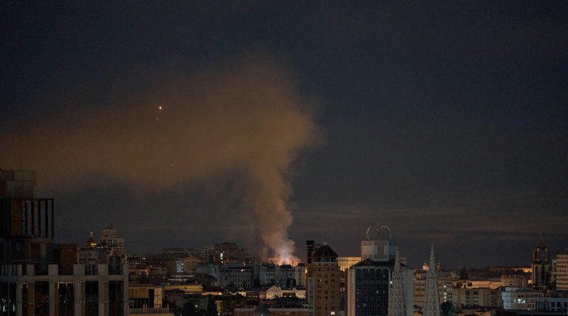 Reportan explosiones en Kiev (VIDEO)