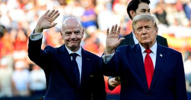 Reportan que Infantino pidió auxilio a Trump para tratar de salvar su puesto en la FIFA