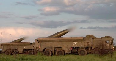 Rusia asesta fuerte golpe a una central térmica y subestaciones eléctricas de Ucrania