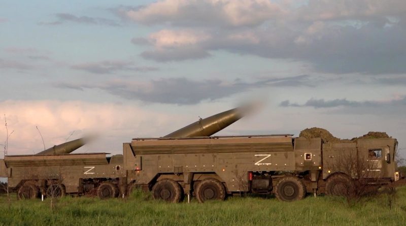 Rusia asesta fuerte golpe a una central térmica y subestaciones eléctricas de Ucrania