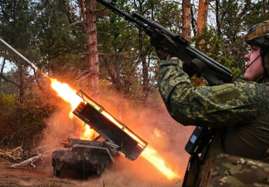 Rusia asesta poderoso golpe a la industria militar y de transporte de Kiev