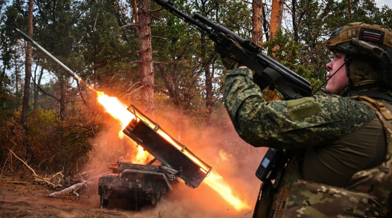 Rusia asesta poderoso golpe a la industria militar y de transporte de Kiev