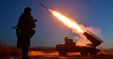 Rusia nombra los objetivos de su ataque con armas de alta precisión contra infraestructura militar en Ucrania