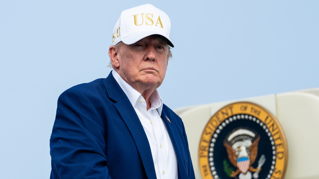 Trump comenta su maniobra secreta con aviones en Turquía