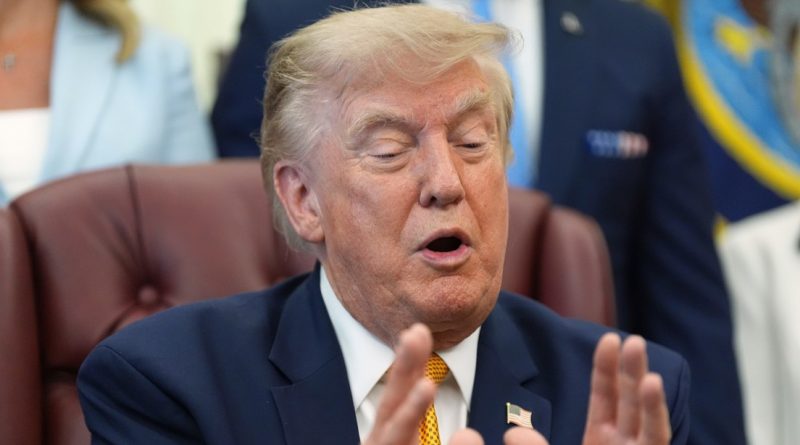 Trump nombra las 2 cosas que 'matan' a Europa
