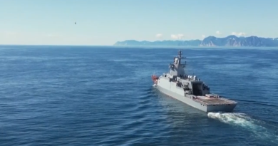 VIDEO: Buques de la Flota del Pacífico de Rusia inician ejercicios de defensa en el Lejano Oriente