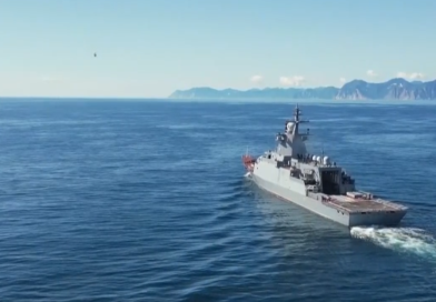 VIDEO: Buques de la Flota del Pacífico de Rusia inician ejercicios de defensa en el Lejano Oriente