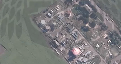 VIDEO: Drones rusos golpean la red de suministro de combustible del enemigo
