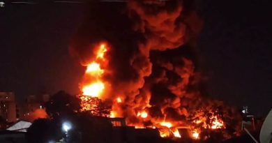 VIDEO: Fuerte incendio en Caracas