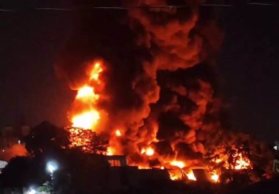 VIDEO: Fuerte incendio en Caracas