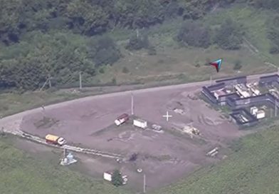 VIDEO del ataque ruso contra infraestructura de un yacimiento de gas que servía a las FF.AA. de Ucrania