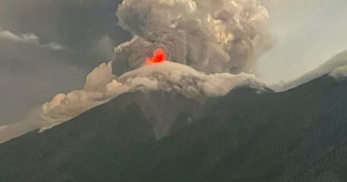 VIDEOS: El volcán más activo de Centroamérica entra en fase explosiva "crítica" y provoca masivas evacuaciones