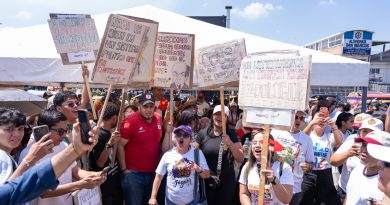 VIDEOS: Protestas en varias ciudades de Colombia marcan la toma de posesión de Abelardo de la Espriella