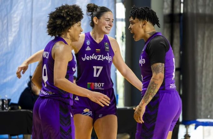 FVB - Venezuela - baloncesto
