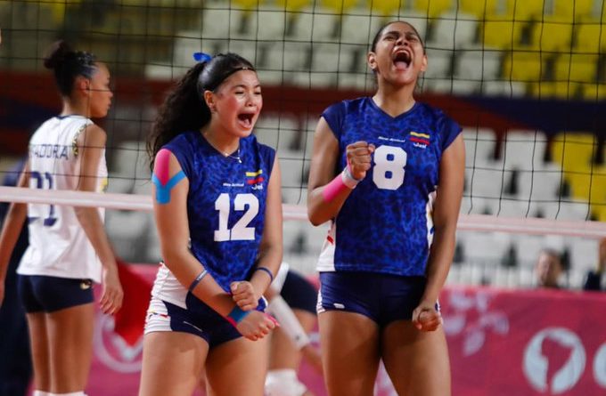 Venezuela - selección nacional - Voleibol Femenino U17