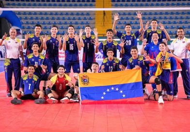 Venezuela es campeona invicta de la Copa Panamericana de Voleibol U17