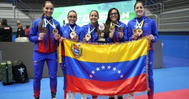 Venezuela - Juegos Centroamericanos y del Caribe Santo Domingo 2026