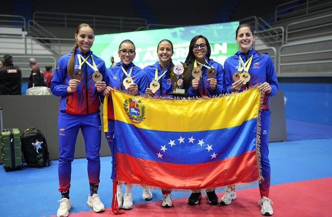 Venezuela - Juegos Centroamericanos y del Caribe Santo Domingo 2026