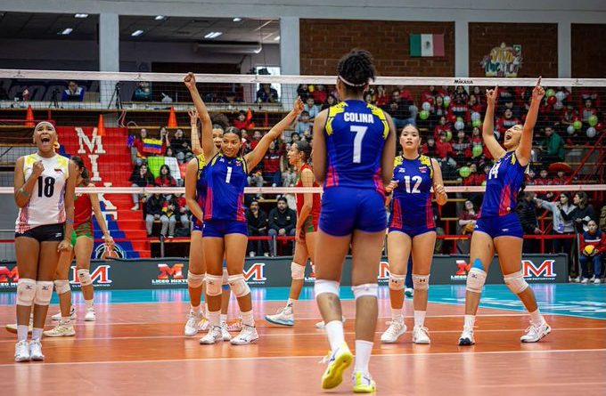 Venezuela - Mundial de Voleibol Femenino U17