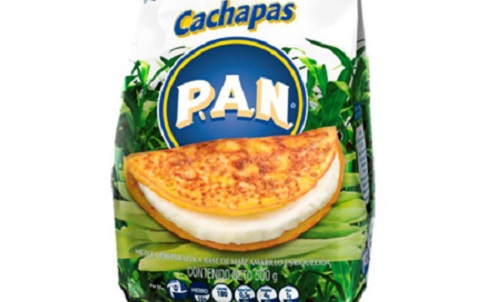 Alimentos Polar lanza Cachapas P.A.N