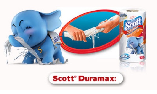 Scott relanza pañitos Duramex