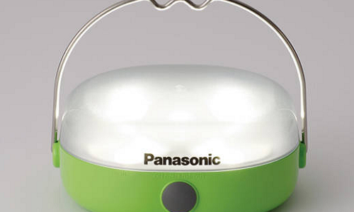 Panasonic lanza linternas LED BG-BLOG3