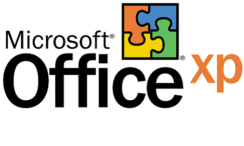 Logo Microsoft Office XP