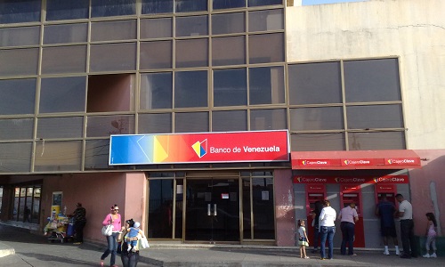 Banco de Venezuela trabaja para lograr operar al 100 por ciento