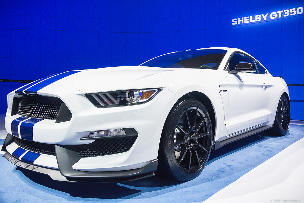 Nuevo Mustang tendrá una caja automática de 10 velocidades