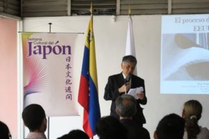 Erwin Miyasaka - Integración Cultural Venezuela Japón