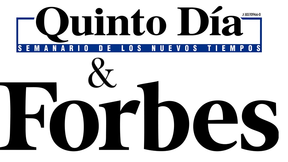 Quinto Dia y Forbes Latinoamerica