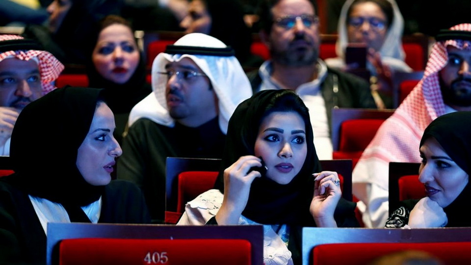 Nestor Chayelle - Cines Arabia Saudí