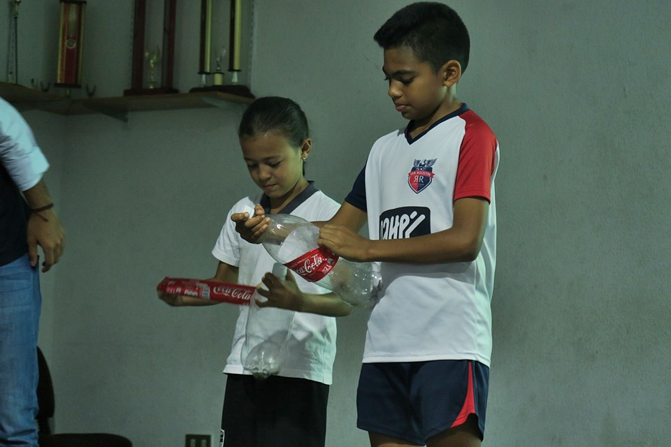 Yammine - Alianza con la escuela RR Sport Club de Futbol en Caricuao