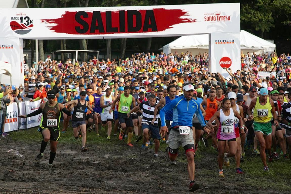 Andres Chumaceiro - Fundación Santa Teresa Race 13K