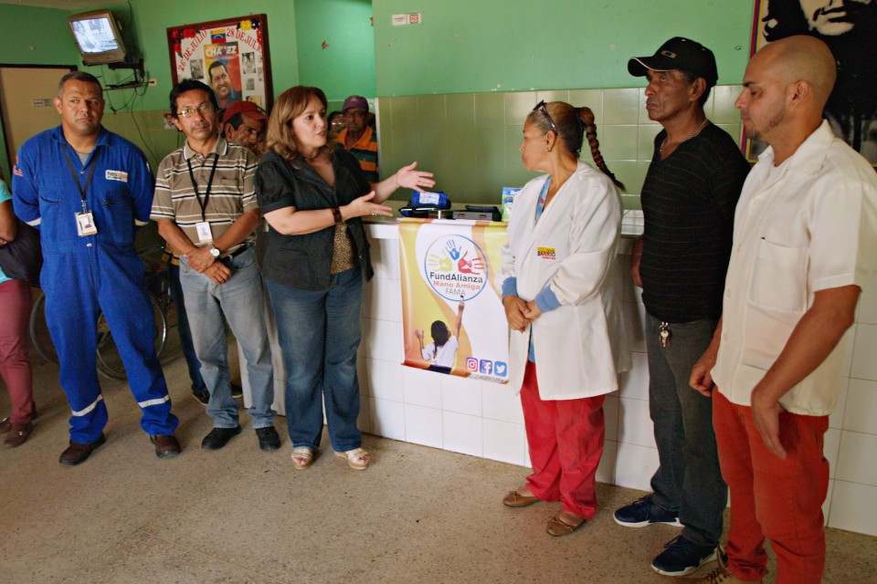 PetroAlianza - Donación CDI Campo Venezuela Tìa Juana 1