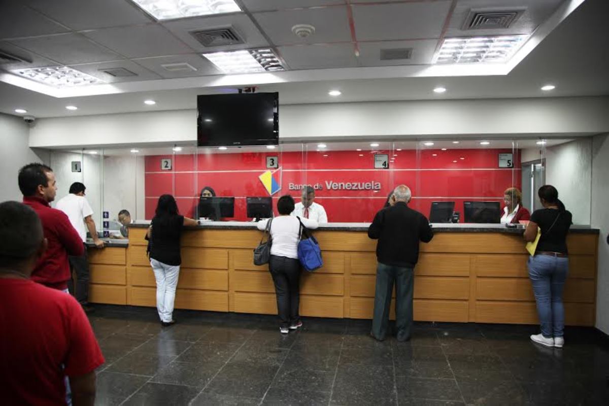 Banco de Venezuela trabaja para lograr operar al 100 por ciento
