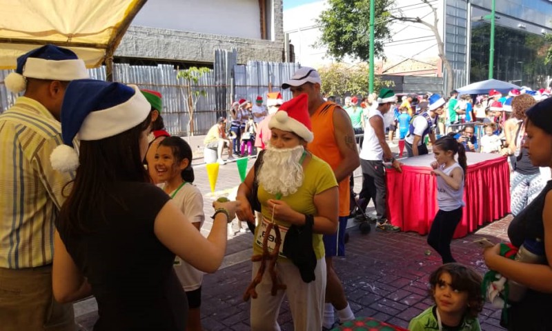 Cesar Garcia Urbano Taylor - Carrera Corre Santa y 10k de Navidad - Caracas