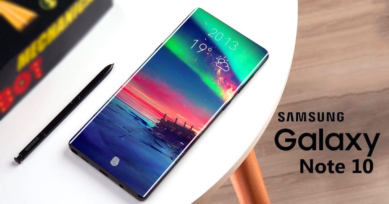 Samsung siempre se dirige a los usuarios más profesionales con la serie Galaxy Note