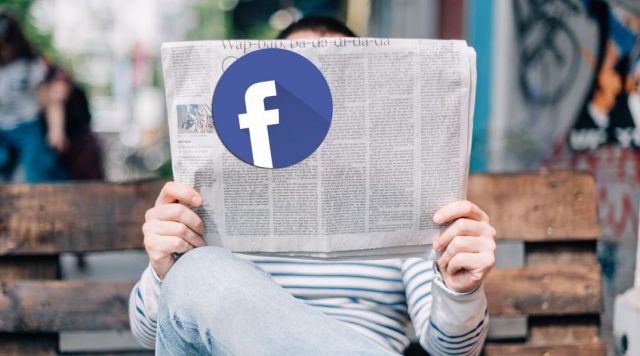 Facebook lanza la sección 'Noticias'