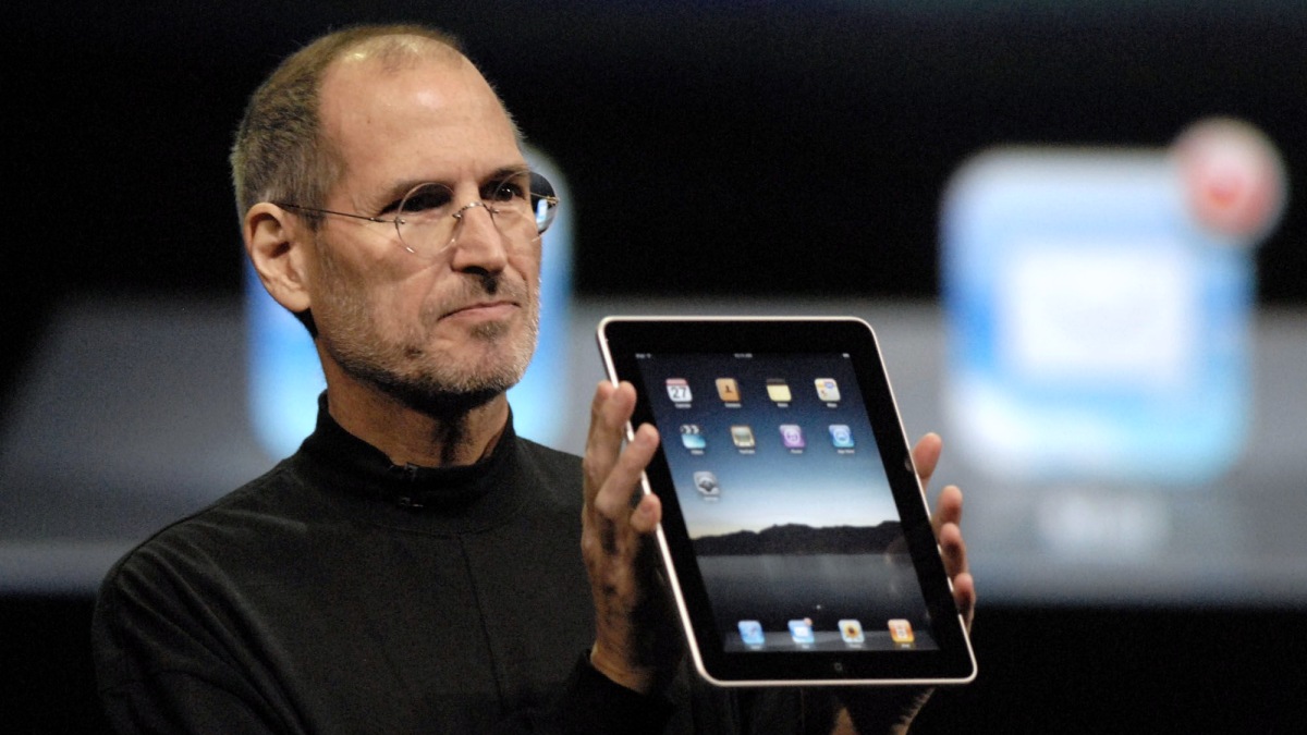 Ipad Steve Jobs Apple