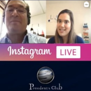 Diego Ricol Instagram Live oportunidades pandemia covid-19