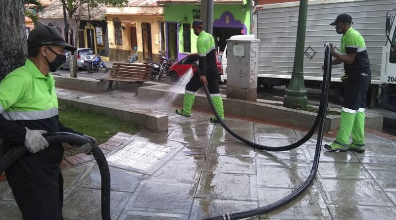 José Simón Elarba - Fospuca - Operativos de limpieza se multiplicaron durante la semana flexible - FOTO